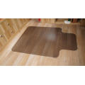 Tapis de chaise en PVC durable transparent sans glissement